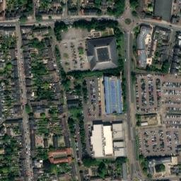 Satellite imagery of Bury St Edmunds, GB