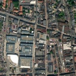 Satellite imagery of Bury St Edmunds, GB