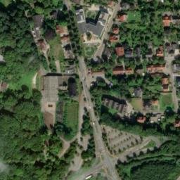 Satellite imagery of Porta Westfalica, DE