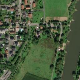 Satellite imagery of Porta Westfalica, DE