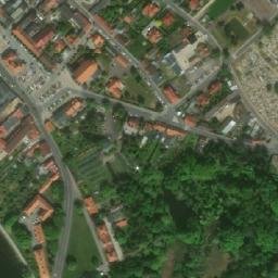 Satellite imagery of Kórnik - Zamek renesansowy, PL