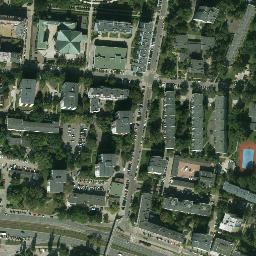Satellite imagery of cairn, PL