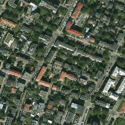 Satellite imagery of cairn, PL