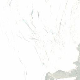 Satellite imagery of Mount Clemenceau, CA