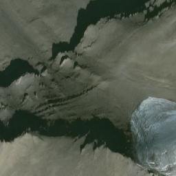 Satellite imagery of Nigel Peak, CA