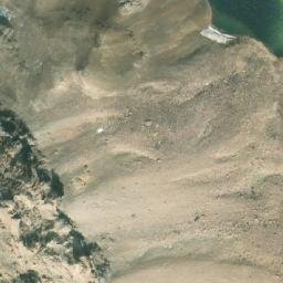 Satellite imagery of Cline Pass, CA