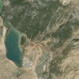 Satellite imagery of Cline Pass, CA