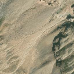 Satellite imagery of Cline Pass, CA