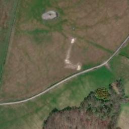 Satellite imagery of Dinerth Castle, GB