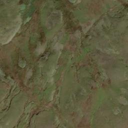 Satellite imagery of cairn, GB