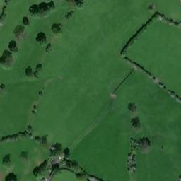 Satellite imagery of New Radnor Castle, GB