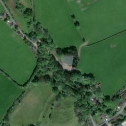 Satellite imagery of New Radnor Castle, GB