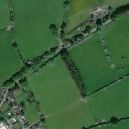 Satellite imagery of New Radnor Castle, GB