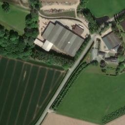 Satellite imagery of Milton House Mound, GB