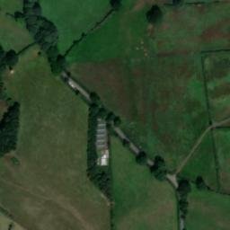 Satellite imagery of John of Gaunts Castle, GB