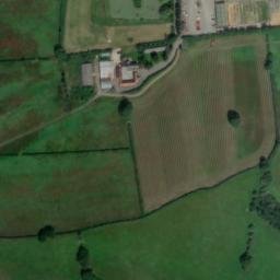Satellite imagery of John of Gaunts Castle, GB