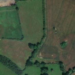 Satellite imagery of John of Gaunts Castle, GB