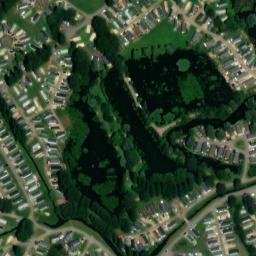 Satellite imagery of Little Houghton Motte, GB