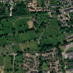 Satellite imagery of Bury St Edmunds, GB