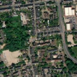 Satellite imagery of Bury St Edmunds, GB