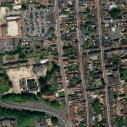 Satellite imagery of Bury St Edmunds, GB