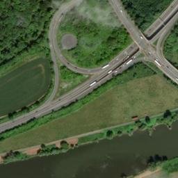 Satellite imagery of Porta Westfalica, DE