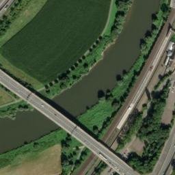Satellite imagery of Porta Westfalica, DE
