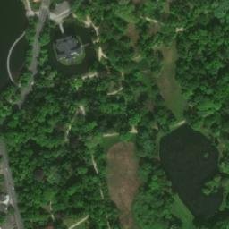 Satellite imagery of Kórnik - Zamek renesansowy, PL
