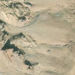 Satellite imagery of Cline Pass, CA