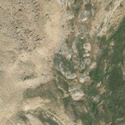 Satellite imagery of Cline Pass, CA