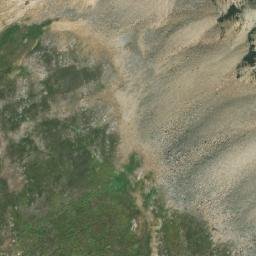 Satellite imagery of Cline Pass, CA