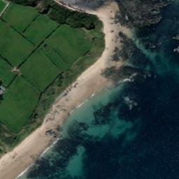 Satellite imagery of Greenore Point, IE