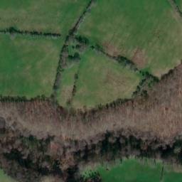 Satellite imagery of Dinerth Castle, GB