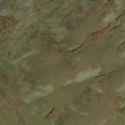 Satellite imagery of cairn, GB