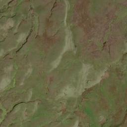 Satellite imagery of cairn, GB