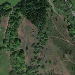 Satellite imagery of Cefnllys Castle, GB