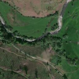 Satellite imagery of Cefnllys Castle, GB