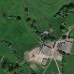 Satellite imagery of Cefnllys Castle, GB