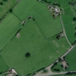 Satellite imagery of New Radnor Castle, GB