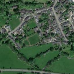Satellite imagery of New Radnor Castle, GB