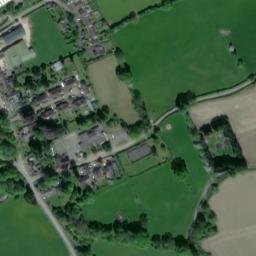 Satellite imagery of New Radnor Castle, GB