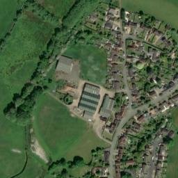 Satellite imagery of Aston Cantlow, GB