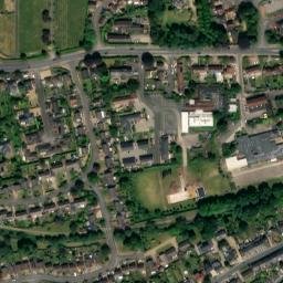 Satellite imagery of Bury St Edmunds, GB