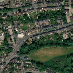 Satellite imagery of Bury St Edmunds, GB