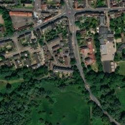 Satellite imagery of Bury St Edmunds, GB