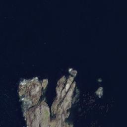 Satellite imagery of Cape Swaine, CA