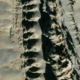 Satellite imagery of Warwick Mountain, CA