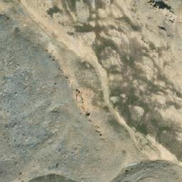 Satellite imagery of Warwick Mountain, CA