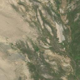 Satellite imagery of Cline Pass, CA