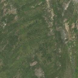 Satellite imagery of Cline Pass, CA